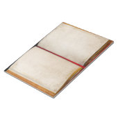 古い本 ノートパッド (アングル)