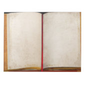 古い本 ノートパッド (正面)