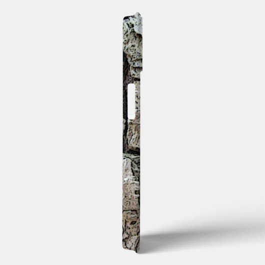 古い松の樹皮 Case-Mate iPhoneケース (裏面 / 右)