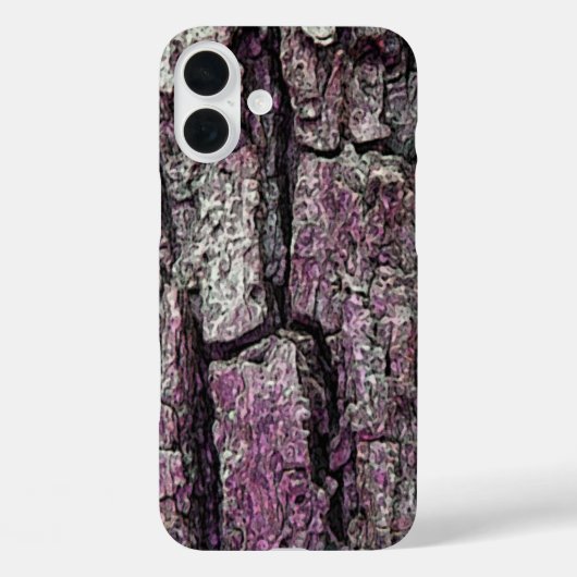 古い松の樹皮 Case-Mate iPhoneケース (裏面)