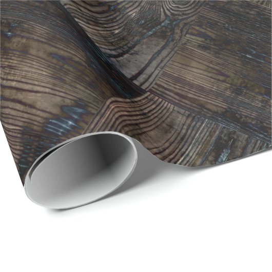 古い板、古い木材、古い木材、木材 ラッピングペーパー (ロールコーナー)