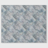 古い板、古い木材、古い木材、木材 ラッピングペーパー (フラット)