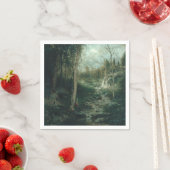 『古い林間空地』(1881) - ナプキン スタンダードカクテルナプキン (インサイチュ)