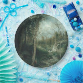 『古い林間空地』(1881) - 紙皿 (パーティー)