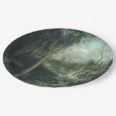 『古い林間空地』(1881) - 紙皿 (アングル)