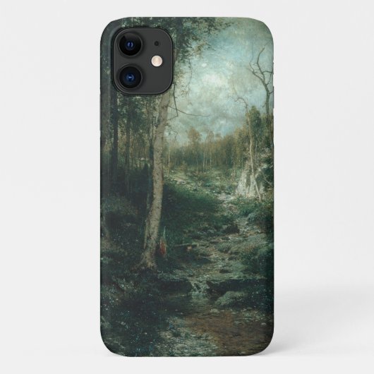 『古い林間空地』（1881）- iPhone 11 ケース Case-Mate iPhoneケース (裏面)