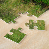 古い果樹園のビーチ ジグソーパズル (側面)