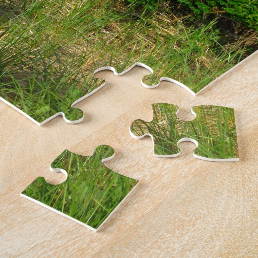 古い果樹園のビーチ ジグソーパズル (側面)