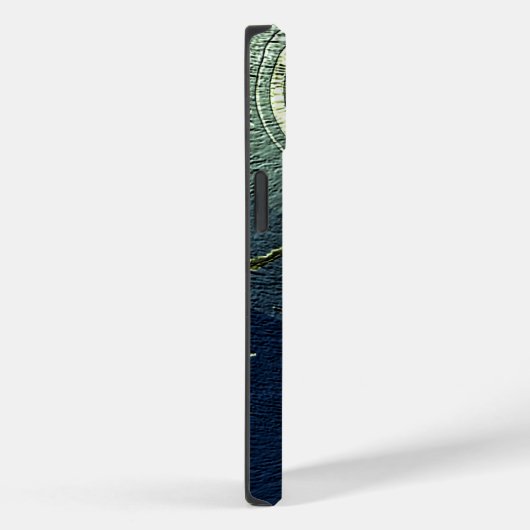 古い枯れた木の月&星 Case-Mate iPhoneケース (裏面 / 右)