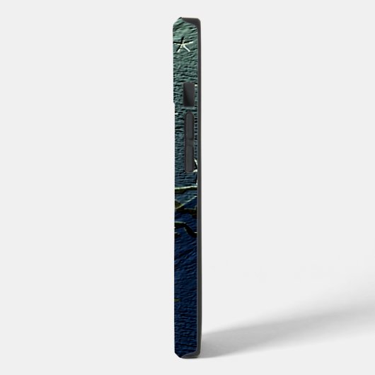 古い枯れた木の月&星 Case-Mate iPhoneケース (裏面 / 左)