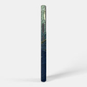 古い枯れた木の月&星 SAMSUNG GALAXYケース (右側面)