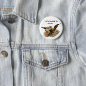 古い栄光のワシ 缶バッジ (インサイチュ)