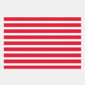 古い栄光の星とストライプ ラッピングペーパーシート (正面2)