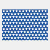 古い栄光の星とストライプ ラッピングペーパーシート (正面)