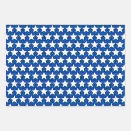 古い栄光の星とストライプ ラッピングペーパーシート