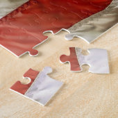 古い栄光の星は及び縞で飾ります ジグソーパズル (側面)