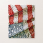 古い栄光の星は及び縞で飾ります ジグソーパズル (縦)