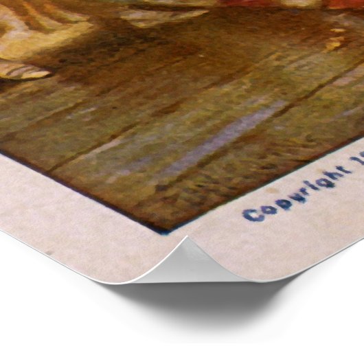 古い栄光の誕生バイペルシーモラン ポスター (角)