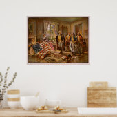 古い栄光の誕生バイペルシーモラン ポスター (キッチン)