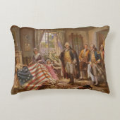 古い栄光の誕生 アクセントクッション (正面)