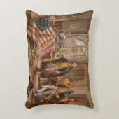 古い栄光の誕生 アクセントクッション (正面(垂直))