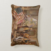 古い栄光の誕生 アクセントクッション (裏面(縦))