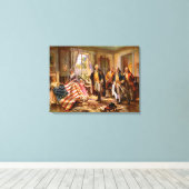 「古い栄光の誕生」 - 1917年頃 キャンバスプリント (インサイチュ (ウッドフロア))