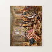 「古い栄光の誕生」 - 1917年頃 ジグソーパズル (縦)