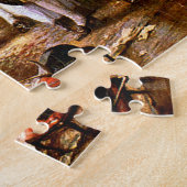 「古い栄光の誕生」 - 1917年頃 ジグソーパズル (側面)