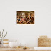 「古い栄光の誕生」 - 1917年頃 ポスター (キッチン)