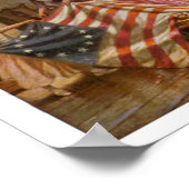 古い栄光の誕生Percy Moran c1917 ポスター (角)