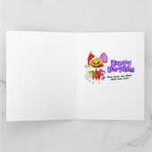 古い栄光は、長くそれ大きい挨拶状を振るかもしれません カード (内部)