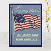 古い栄光は、長くそれ大きい挨拶状を振るかもしれません カード (黄色い花)