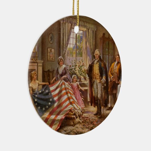 古い栄光-エドワードMoran (1917年)の誕生 セラミックオーナメント (右)