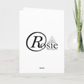 古い栄光 カード (裏面)