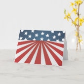 古い栄光 カード (黄色い花)