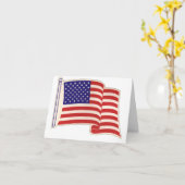 古い栄光 カード (黄色い花)