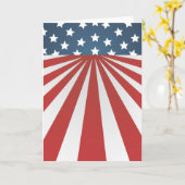 古い栄光 カード (黄色い花)