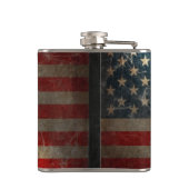 古い栄光 フラスク (裏面)