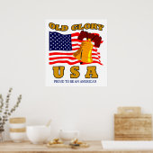 古い栄光 ポスター (キッチン)