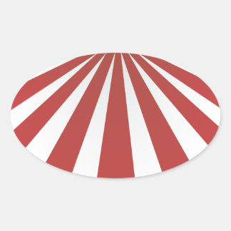 古い栄光 楕円形シール