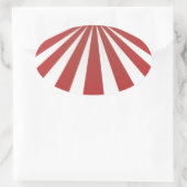 古い栄光 楕円形シール (バッグ)