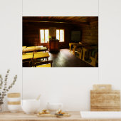 古い校舎 ポスター (キッチン)