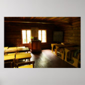 古い校舎 ポスター (正面)