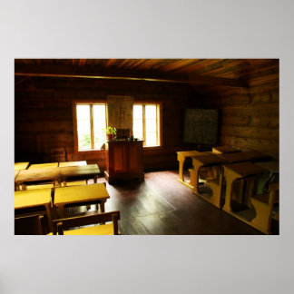 古い校舎 ポスター