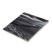 古い桟橋 タイル (側面)