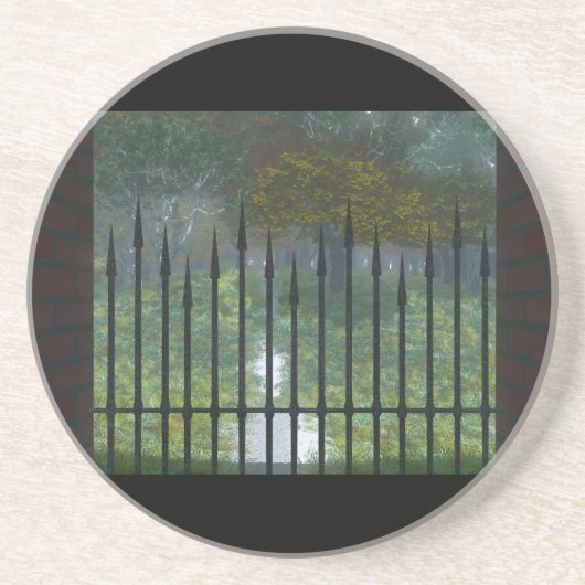 古い森のコースターに コースター (正面)