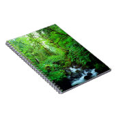 古い森の川 ノートブック (右側)