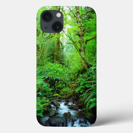 古い森の川 Case-Mate iPhoneケース (裏面)