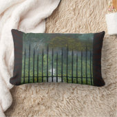 古い森の枕に ランバークッション (ブランケット)